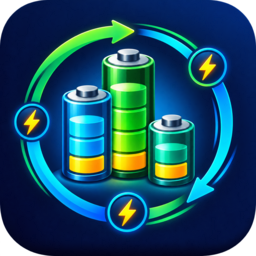 Icône Battery Manager